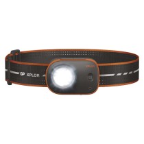 GP naglavna polnilna LED svetilka Xplor PHR16, 300 lm