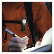 CREE LED nabíjecí čelovka GP Discovery CHR35, 600 lm