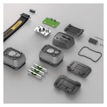 GP CREE LED Fejlámpa CHW54, 375 lm