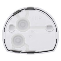 PIR senzor (pohybové čidlo) IP65 1200W, biely