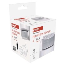 PIR senzor (pohybové čidlo) IP65 1200W, biely