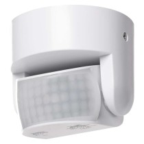 Bewegungsmelder (PIR-Sensor) IP65 1200W Weiss