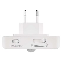 LED nočné svetlo P3319 s pohybovým čidlom do zásuvky