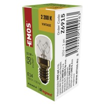 Žárovka do pečicí trouby T22 / E14 / 15 W / 58 lm / 300 °C