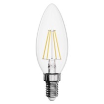LED žarnica Filament Candle / E14 / 3,4 W (40 W) / 470 lm / toplo bela