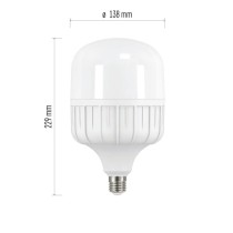 LED žarnica Classic T140 / E27 / 44,5 W (270 W) / 4 850 lm / nevtralno bela