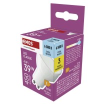 LED lemputė Classic MR16 balta/ GU10 / 4 W (39 W) / 450 lm / Šaltai balta