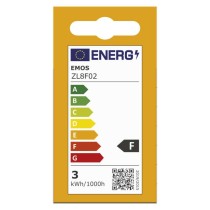LED izzó Basic MR16 / GU10 / 2,9 W (25 W) / 250 lm / Meleg fehér