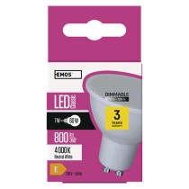 LED žarnica Classic MR16 / GU10 / 7 W (60 W) / 800 lm / nevtralno bela / zatemnilna