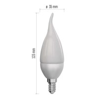 LED žárovka Classic svíčka / E14 / 5,2 W (40 W) / 470 lm / teplá bílá