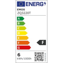 LED žárovka Classic svíčka / E14 / 5,2 W (40 W) / 470 lm / teplá bílá