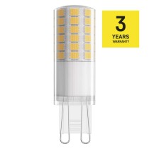 LED spuldze Classic JC / G9 / 4,2 W (40 W) / 470 lm / neitrāli balta