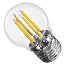LED Lampe Filament Mini Globe / E27 / 5,9 W (60 W) / 806 lm / Neutral Weiß