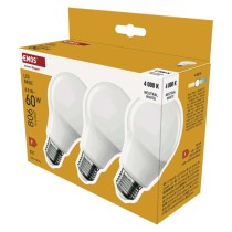 LED žárovka Basic A60 / E27 / 8,8 W (60 W) / 806 lm / neutrální bílá