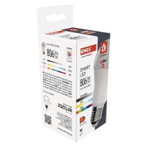 LED Lampe GoSmart A60 / E27 / 9 W (60 W) / 806 lm / RGB / dimmbar / Zigbee