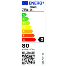 Lineární halogenová žárovka J78 80W R7s teplá bílá