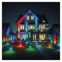 GOSMART LED prožektor 20W, 1720 lm, RGB+CCT, IP65