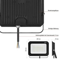 LED reflektor SIMPO 50 W neutralweiß