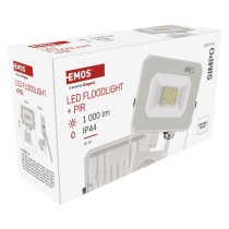 LED-Strahler SIMPO, 10W, PIR, neutralweiss