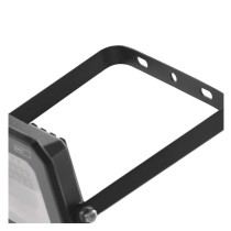 SIMPO LED prožektors ar kustības sensoru, 20 W, melns, neitrāli balts