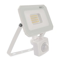 Naświetlacz LED SIMPO 20W, z czujn. PIR, biały, neutralna biel