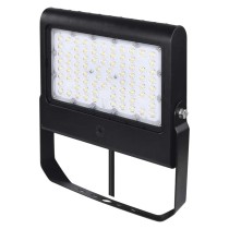 LED prožektors AGENO, 150 W, melns, neitrāli balts