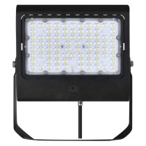 LED prožektors AGENO, 150 W, melns, neitrāli balts