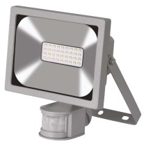 LED reflektor PROFI s pohybovým čidlem, 20W neutrální bílá