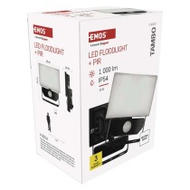 LED-Flutlicht TAMBO mit Bewegungssensor, 10 W, 1000 lm, schwarz