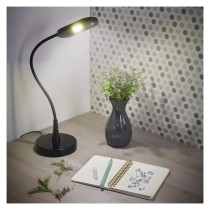 EMOS LED asztali lámpa black & home, fekete