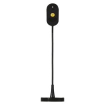 EMOS LED asztali lámpa black & home, fekete