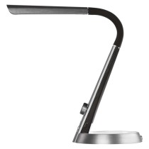 LED galda lampa JAMES, melna