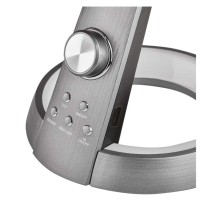 LED galda lampa JAMES, melna