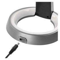 LED galda lampa JAMES, melna