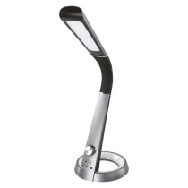 LED galda lampa JAMES, melna