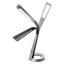 LED galda lampa JAMES, melna