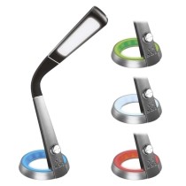 LED galda lampa JAMES, melna