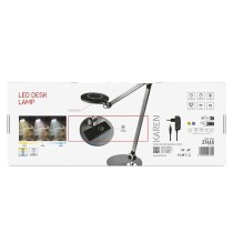 Lampa biurkowa LED KAREN, szary