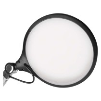 Lampa biurkowa LED KAREN, szary