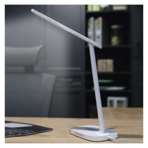 LED stolní lampa CARSON, bílá