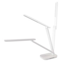 LED stolní lampa CARSON, bílá