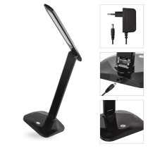 LED galda lampa CHASE, melna