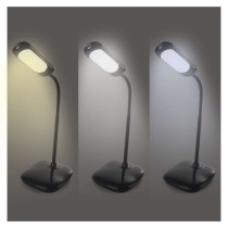 LED Schreibtischlampe LILY, schwarz