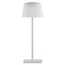 LED Schreibtischlampe KATIE, wiederaufladbar, weiss
