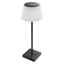 LED Schreibtischlampe KATIE, wiederaufladbar, schwarz