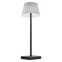 LED Schreibtischlampe KATIE, wiederaufladbar, schwarz
