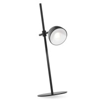 LED Schreibtischlampe SOPHIE, wiederaufladbar, schwarz