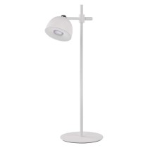 LED stolní lampa SOPHIE, nabíjecí, bílá
