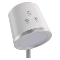 LED Schreibtischlampe ABBIE, wiederaufladbar, weiss
