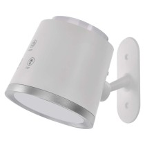 LED Schreibtischlampe ABBIE, wiederaufladbar, weiss
